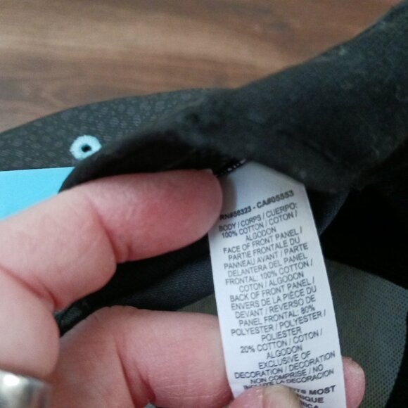 Nike Vintage Rare Speckled Gray Pink Snapback SB Wool Hat Cap - Picture 8 of 8